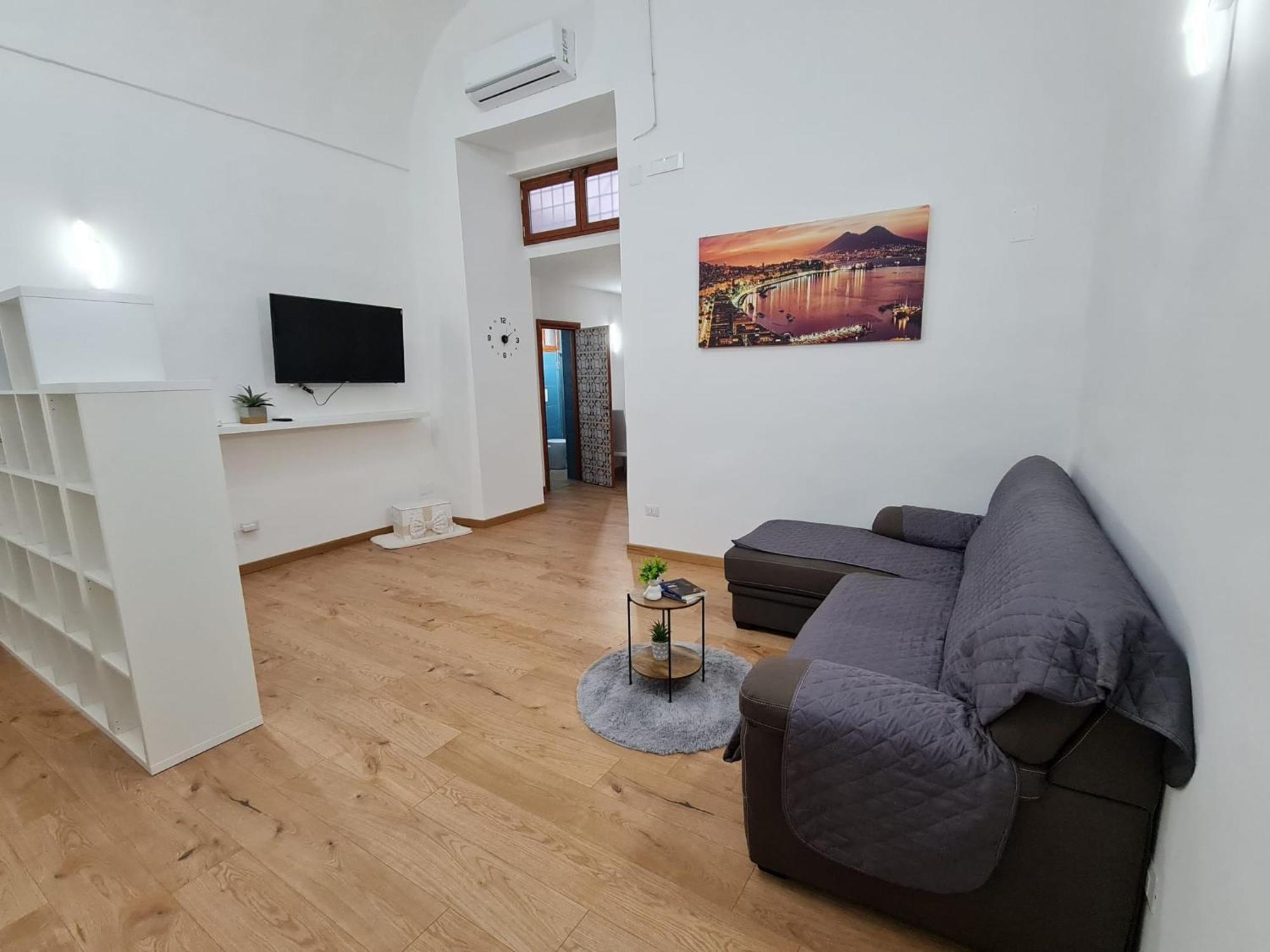 Appartement Glamhouse à Naples Extérieur photo