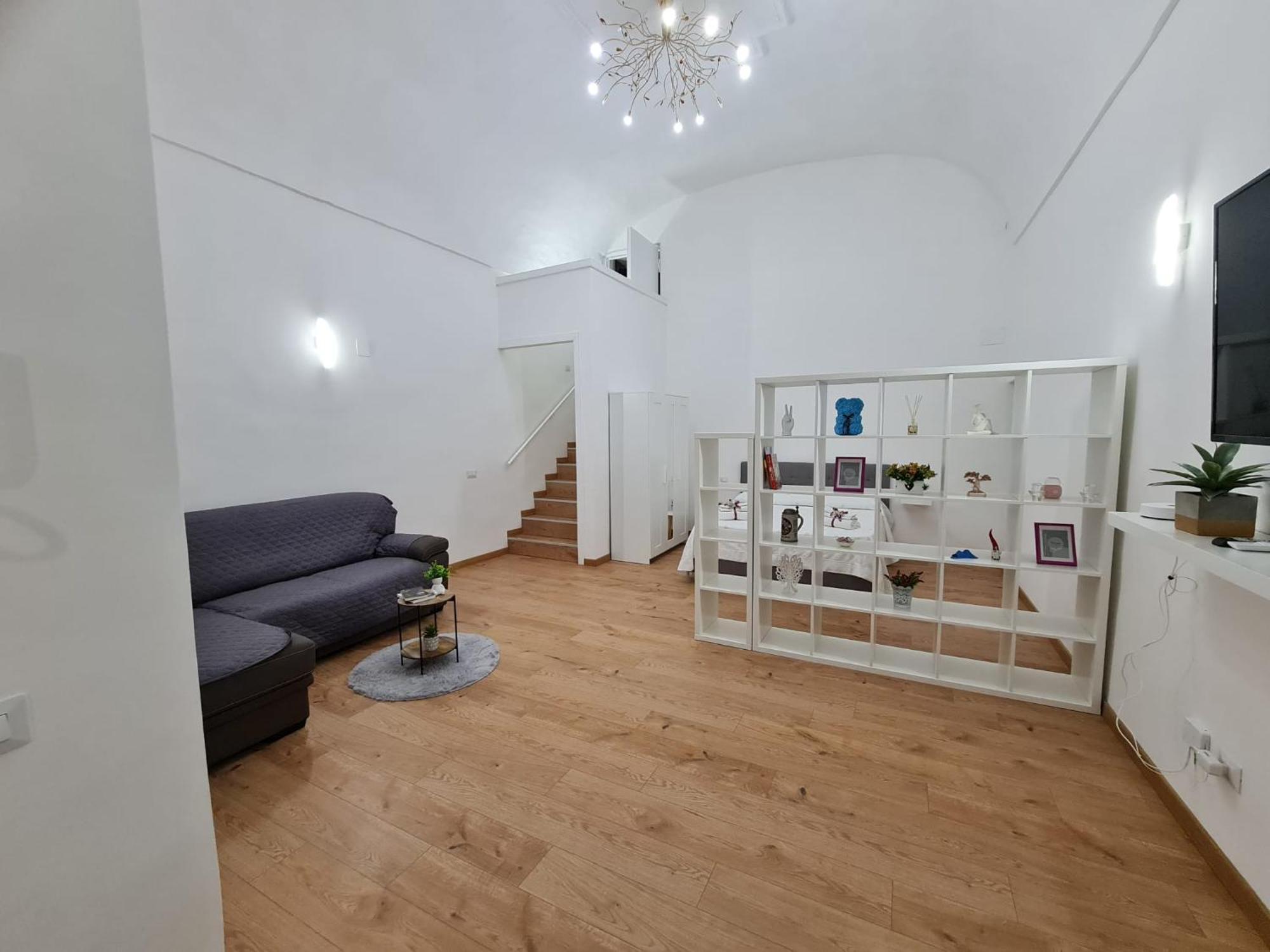 Appartement Glamhouse à Naples Extérieur photo