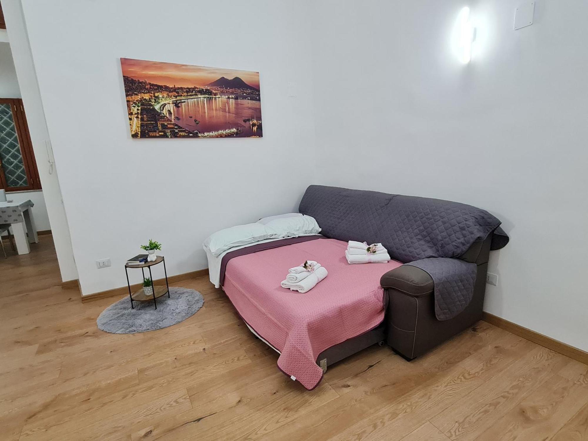 Appartement Glamhouse à Naples Extérieur photo